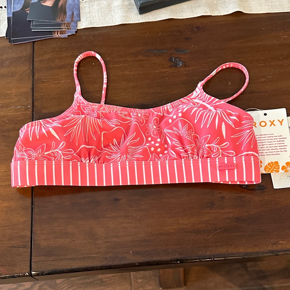 NWR Roxy Coral Floral Camisole for Kids Size 10